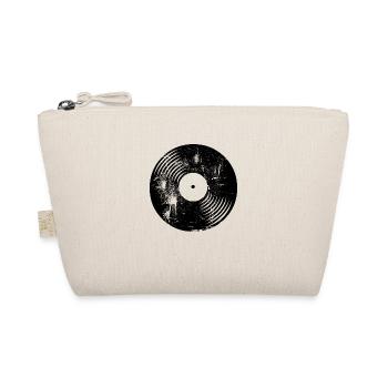 Musique Vinyle Rock Classique Vintage - Trousse biologique - nature - Devant