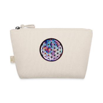 Flower of Life - Organic Pouch - nature - Front