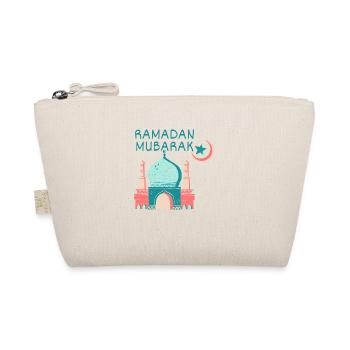 Ramadan Mubarak/Eid /Muslim /Islam/Allah - Bio-Täschchen - Natur - Vorne