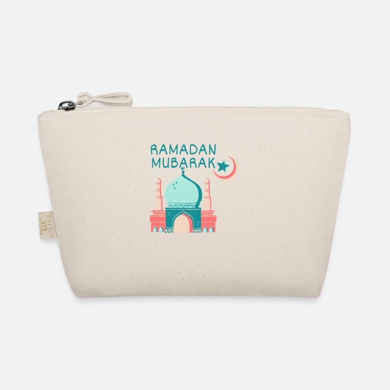 Ramadan Mubarak/Eid /Muslim /Islam/Allah - Bio-Täschchen - Natur
