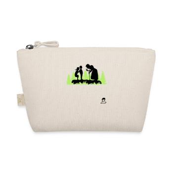 Hansel and Gretel in the Witch Forest - Organic Pouch - nature - Front