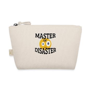 Master of Disaster - Organic Pouch - nature - Front