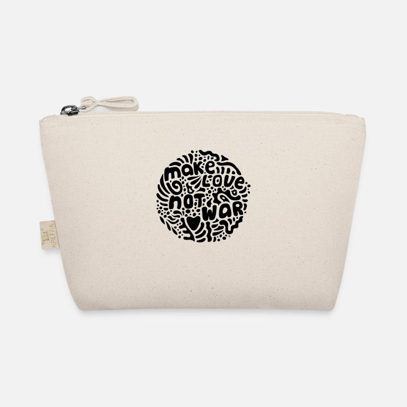 Make Love Not War (noir) Trousse biologique