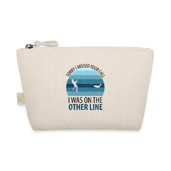 Fishermen Anglers Fishing Fishing - Organic Pouch - nature - Front