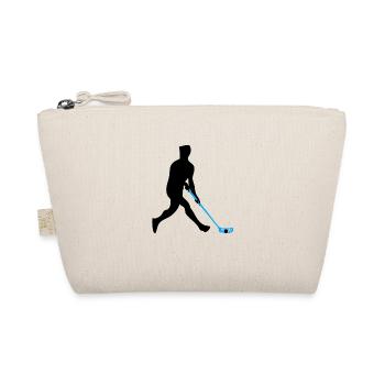 Floorball - Bio-Täschchen - Natur - Vorne