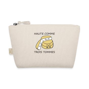 Haute comme trois tommes - Trousse biologique - nature - Devant