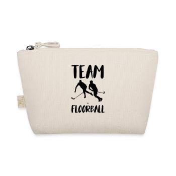 Floorball - Bio-Täschchen - Natur - Vorne