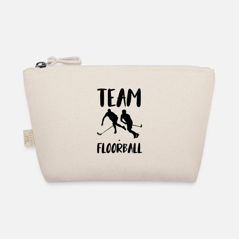 Floorball - Bio-Täschchen - Natur