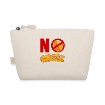 No cheese for those who don't like cheese - Organic Pouch - nature - Front