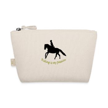 Cavalier avec cheval - Trousse biologique - nature - Devant