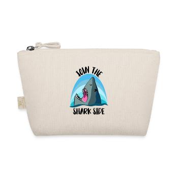 Shark Megalodon Shark - Organic Pouch - nature - Front