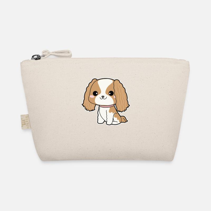 Cavalier King Charles Spaniel Organic Pouch