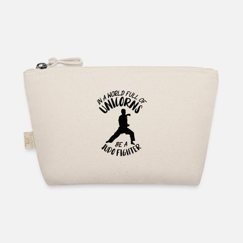 Judo Judo Fighter Kampkuns Organic Pouch