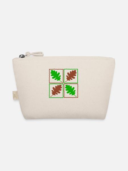 Feuilles de bois allemands feuilles glands automne - Trousse biologique - nature - Devant