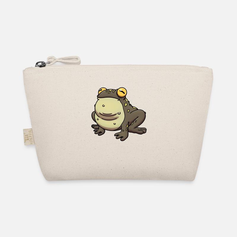 Toad/Frog Organic Pouch