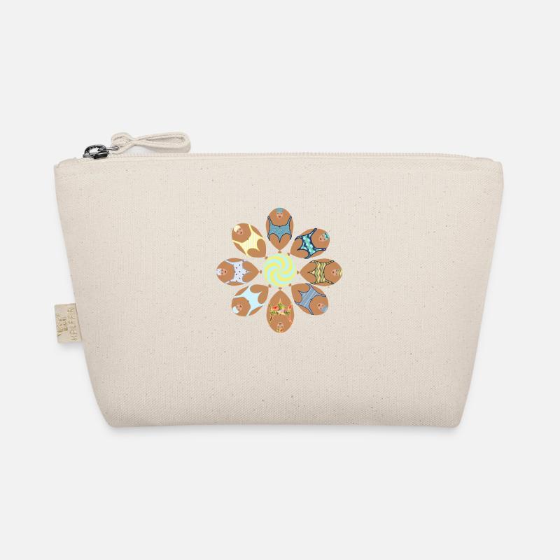 synchronized swimming Organic Pouch