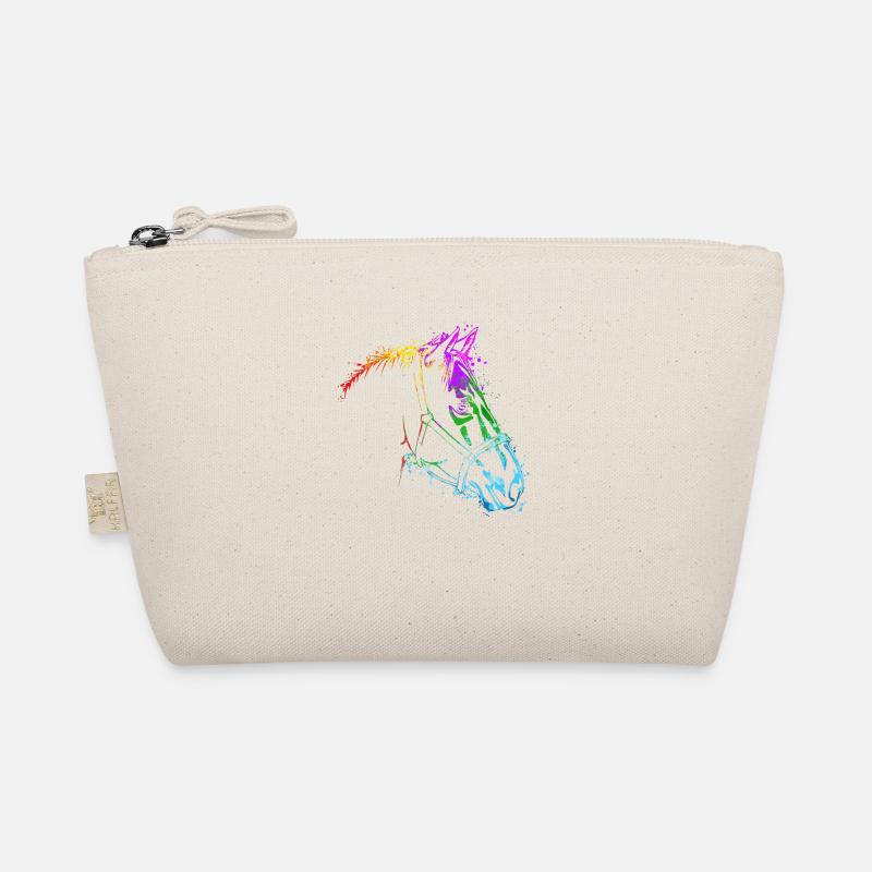 Tête de cheval Cheval Coloré Chevaux Trousse biologique