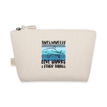 Shark Shark Megalodon Whale Shark Hammerhead Sharks - Organic Pouch - nature - Front