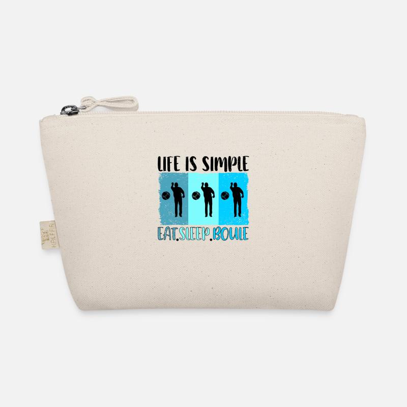 Boule Petanque Boccia Boules Organic Pouch