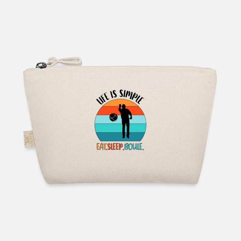 Boule Petanque Boccia Boules Organic Pouch