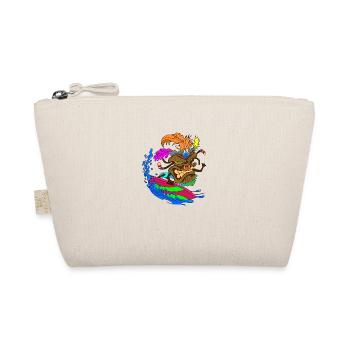 Tiki Mask TIKI Surfer - Organic Pouch - nature - Front