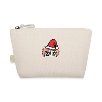christmas manga - Organic Pouch - nature - Front