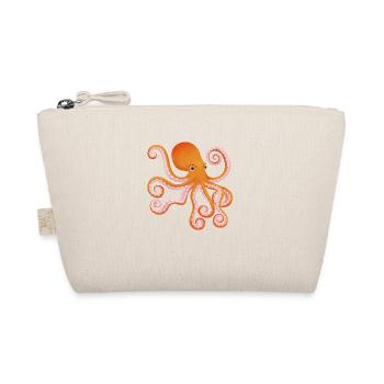 Octopus Octopus - Organic Pouch - nature - Front