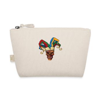 Skull Fasnet Carnaval Carnaval - Trousse biologique - nature - Devant