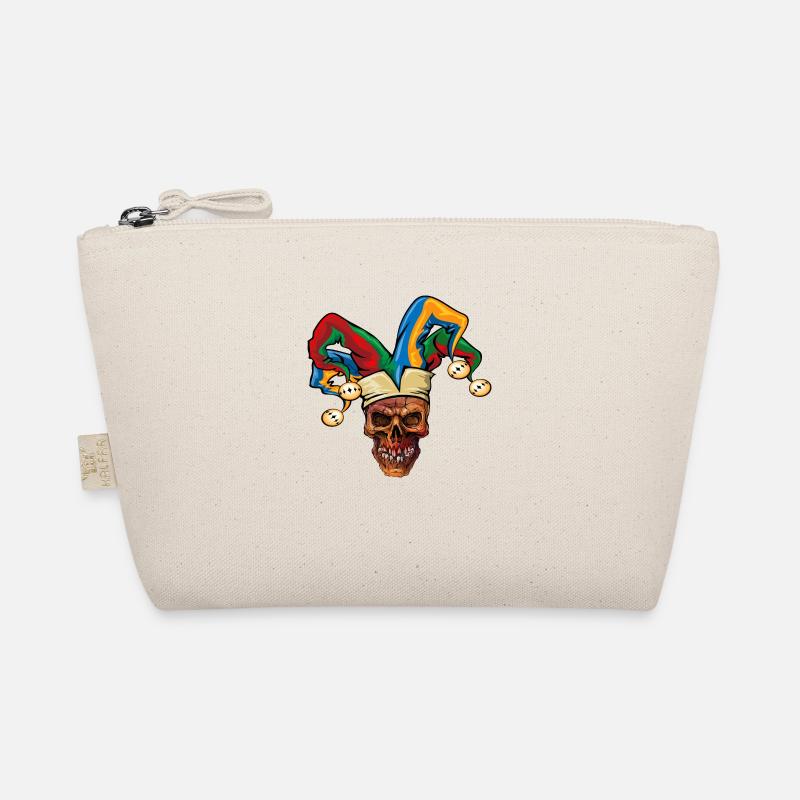 Skull Fasnet Carnaval Carnaval Trousse biologique