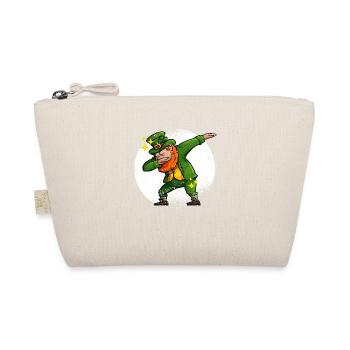 Dabbing Leprechaun St. Patrick’s Day Trèfle irlandais - Trousse biologique - nature - Devant