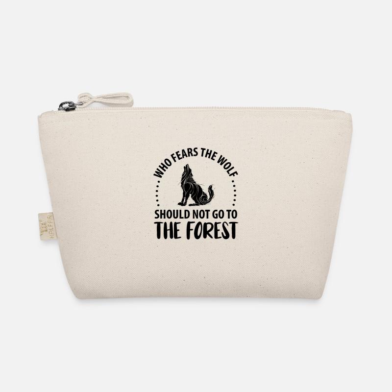 Wolf Wolves Wolf Pack Organic Pouch