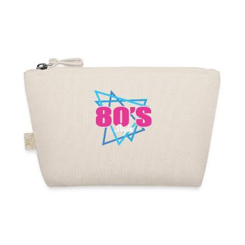 Chemises de style années 80 et cadeaux des années 80 1980 - Trousse biologique - nature - Devant