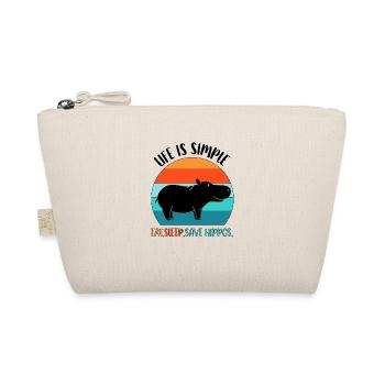 Hippo Hippo Hippo - Trousse biologique - nature - Devant