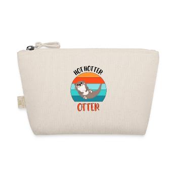 Hot Hotter Otter - Bio-Täschchen - Natur - Vorne