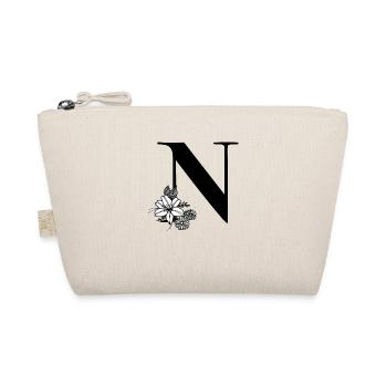 Lettre N - Trousse biologique - nature - Devant