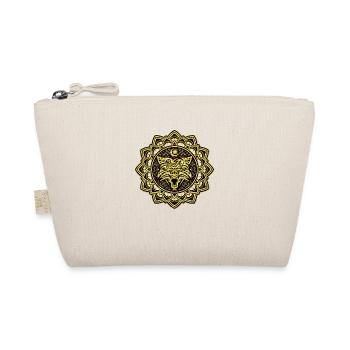 Scandinavian Viking - Organic Pouch - nature - Front