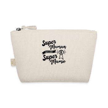super maman super mamie - Trousse biologique - nature - Devant