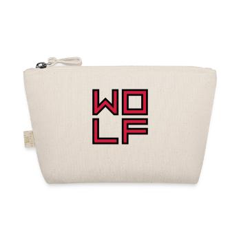 Logo du loup intérieur - Trousse biologique - nature - Devant