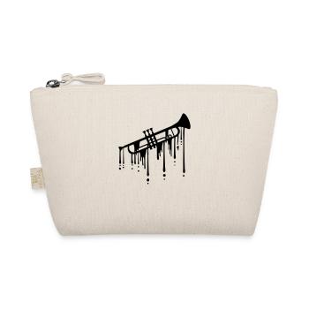 Trompette Graffiti Drop - Trousse biologique - nature - Devant
