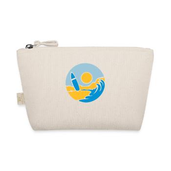 County Beach Surfboard - Organic Pouch - nature - Front