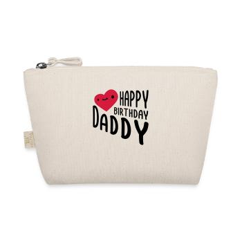 Joyeux anniversaire papa - Trousse biologique - nature - Devant