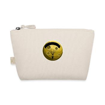 Skydiver Moon Paraglider Pilot Cadeau - Trousse biologique - nature - Devant