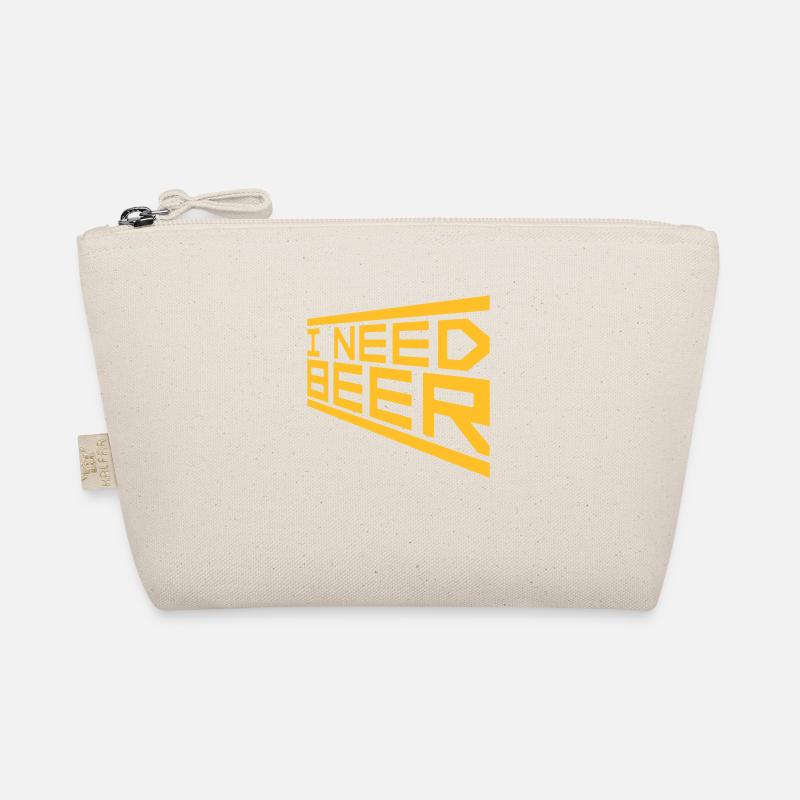 I Need Beer Organic Pouch