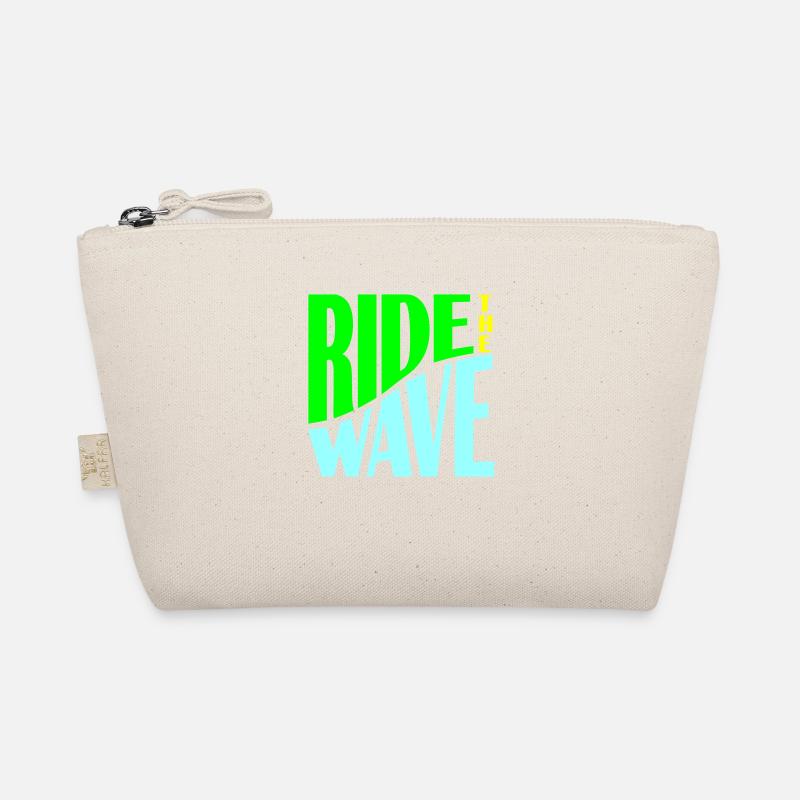 Ride the Wave plotter Organic Pouch
