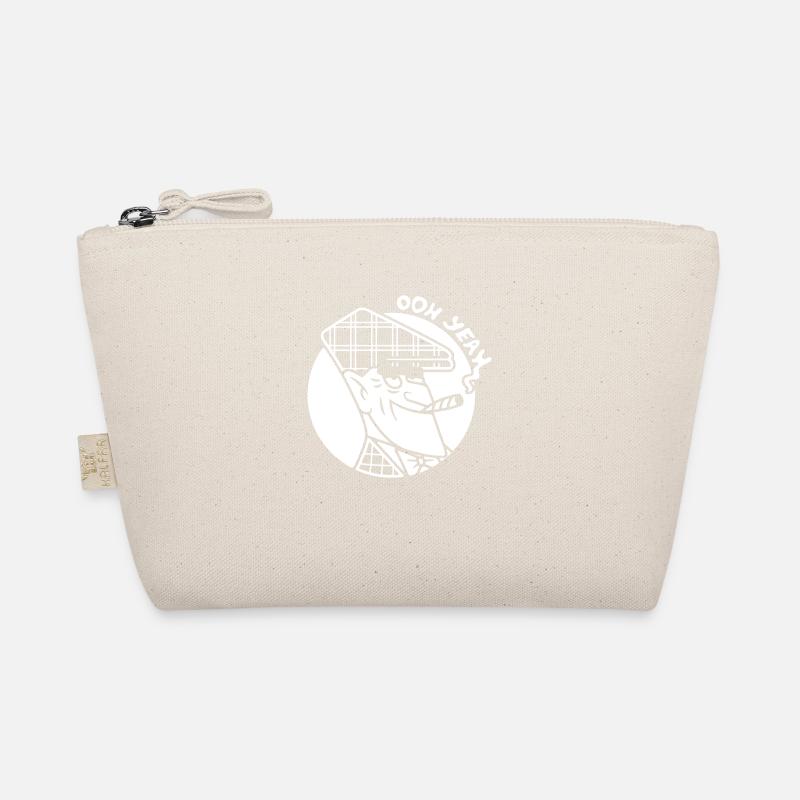 Nick Knatterton mit Joint Bio-Täschchen