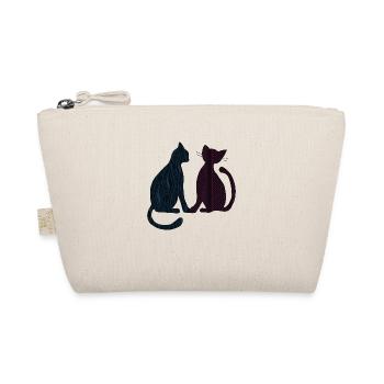 Katzen - Bio-Täschchen - Natur - Vorne