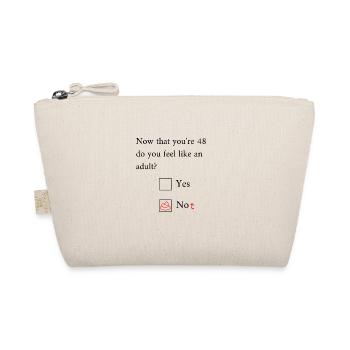 Drôle 48e anniversaire Anniversaire Célébrant Happy Bday - Trousse biologique - nature - Devant