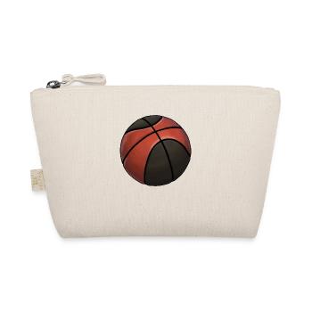 Basketball Sticker Basketball Lovers - Organic Pouch - nature - Front