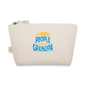 People Call Me Grandpa - Organic Pouch - nature - Front
