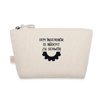 Inschenör - Bio-Täschchen - Natur - Vorne